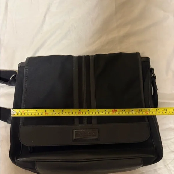 Burberry Black Messenger Bag - Picture 5 of 5